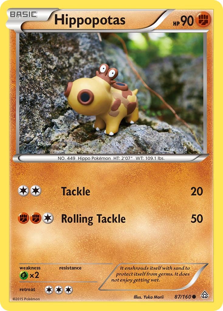 Hippopotas 87/160 Primal Clash