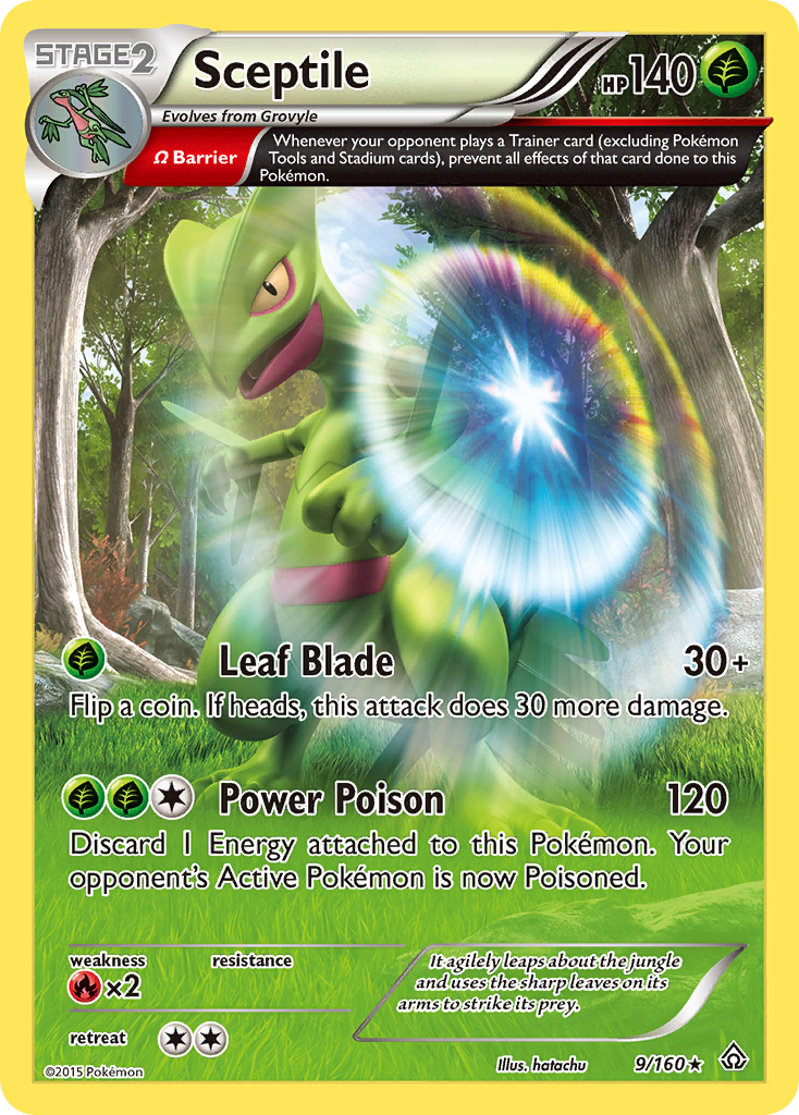 Sceptile 9/160 Primal Clash