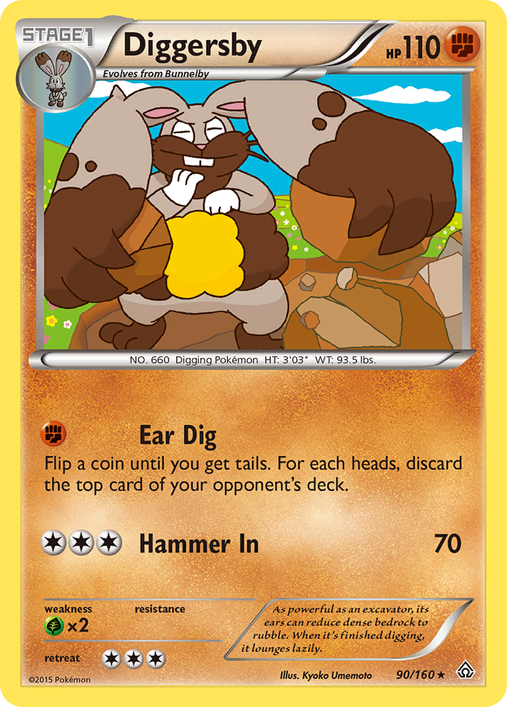 Diggersby 90/160 Primal Clash