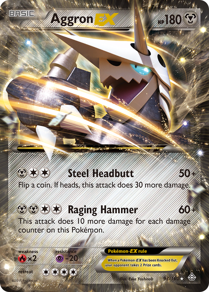 Aggron-EX 93/160 Primal Clash