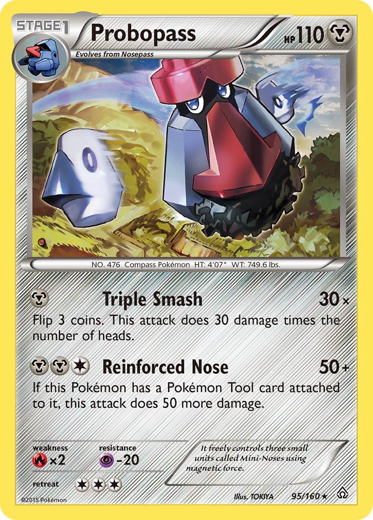Probopass 95/160 Primal Clash