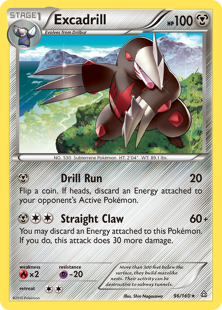 Excadrill 96/160 Primal Clash