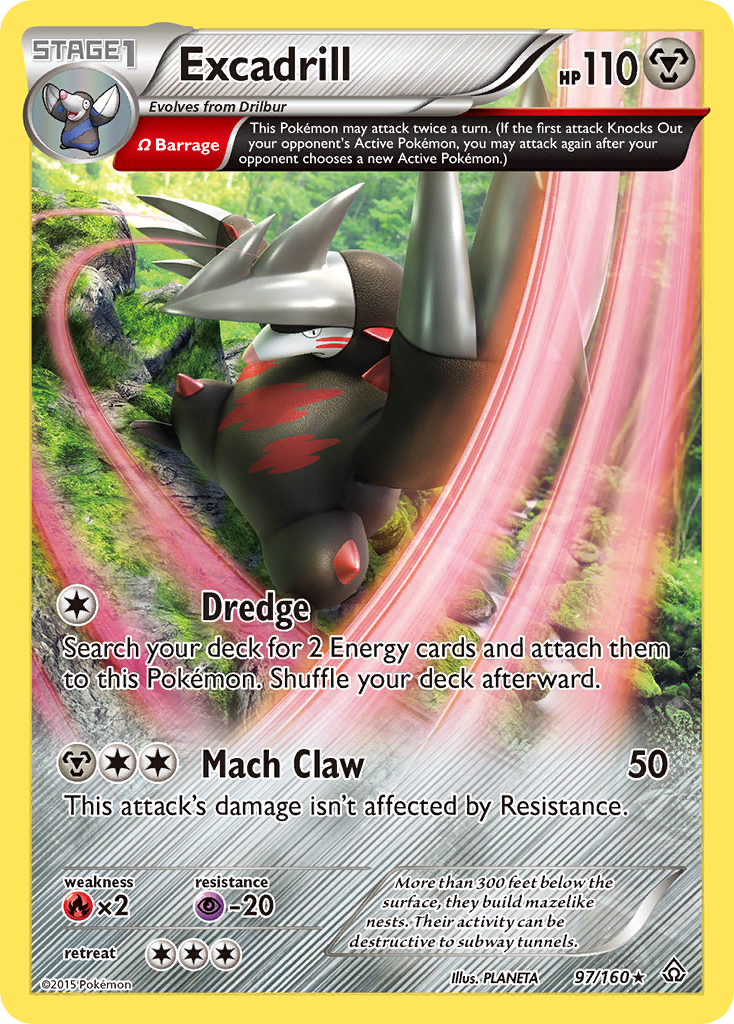 Excadrill 97/160 Primal Clash