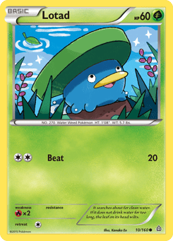 Lotad 10/160 Primal Clash