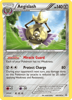 Aegislash 100/160 Primal Clash