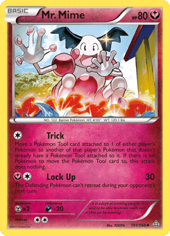 Mr. Mime 101/160 Primal Clash