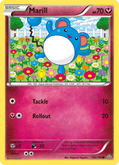 Marill 102/160 Primal Clash