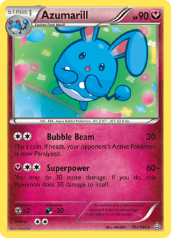 Azumarill 103/160 Primal Clash