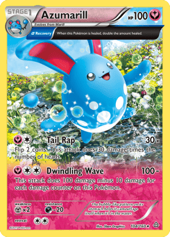 Azumarill 104/160 Primal Clash