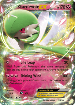 Gardevoir-EX 105/160 Primal Clash