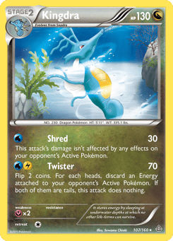 Kingdra 107/160 Primal Clash