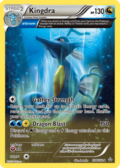 Kingdra 108/160 Primal Clash