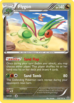 Flygon 110/160 Primal Clash
