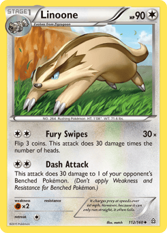 Linoone 112/160 Primal Clash