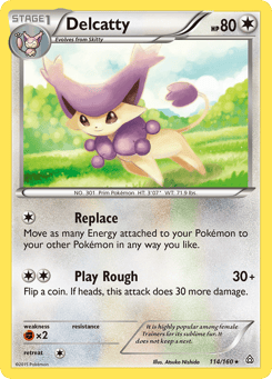 Delcatty 114/160 Primal Clash
