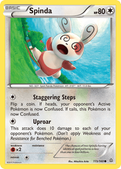 Spinda 115/160 Primal Clash
