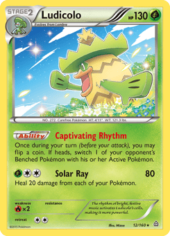 Ludicolo 12/160 Primal Clash