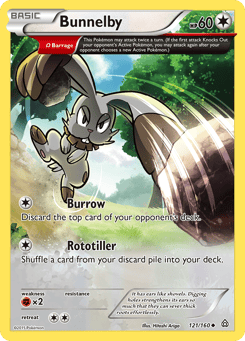 Bunnelby 121/160 Primal Clash