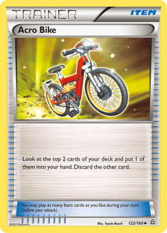 Acro Bike 122/160 Primal Clash