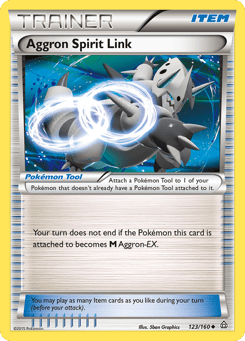Aggron Spirit Link 123/160 Primal Clash