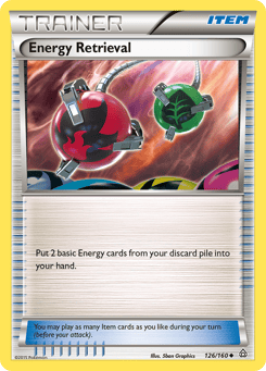 Energy Retrieval 126/160 Primal Clash