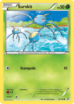 Surskit 13/160 Primal Clash