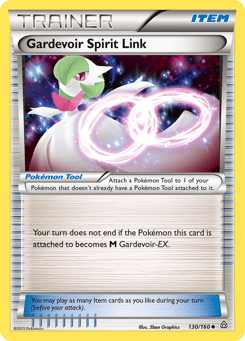Gardevoir Spirit Link 130/160 Primal Clash
