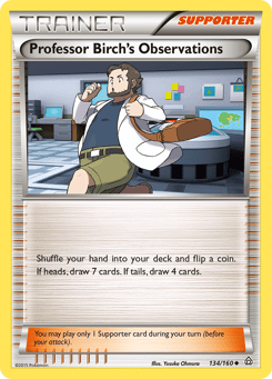 Professor Birch's Observations 134/160 Primal Clash