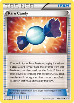 Rare Candy 135/160 Primal Clash