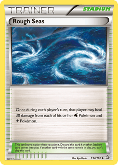 Rough Seas 137/160 Primal Clash