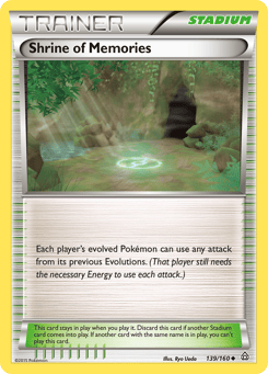 Shrine of Memories 139/160 Primal Clash