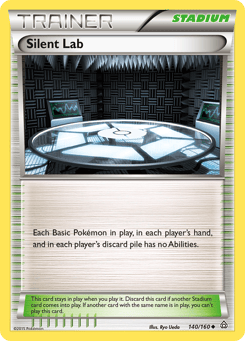 Silent Lab 140/160 Primal Clash