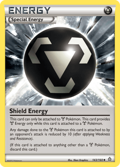 Shield Energy 143/160 Primal Clash
