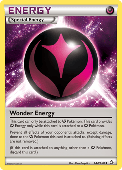 Wonder Energy 144/160 Primal Clash