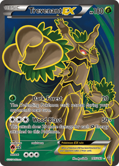 Trevenant-EX 145/160 Primal Clash