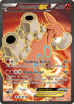 Camerupt-EX 146/160 Primal Clash