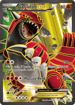 Groudon-EX 150/160 Primal Clash