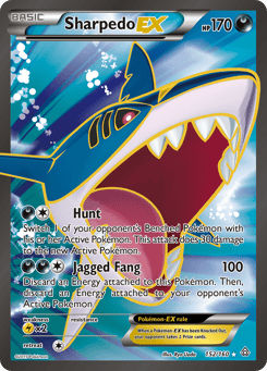 Sharpedo-EX 152/160 Primal Clash
