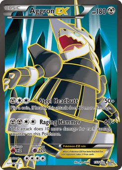 Aggron-EX 153/160 Primal Clash