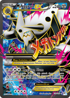 M Aggron-EX 154/160 Primal Clash