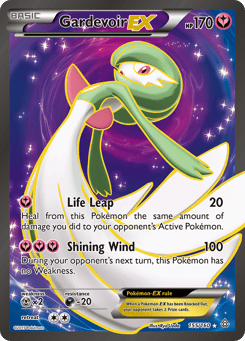 Gardevoir-EX 155/160 Primal Clash