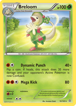 Breloom 16/160 Primal Clash