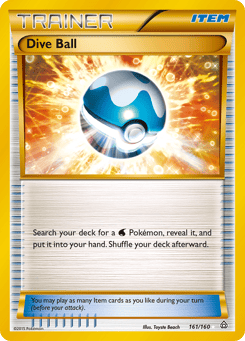 Dive Ball 161/160 Primal Clash