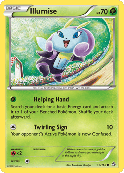 Illumise 18/160 Primal Clash