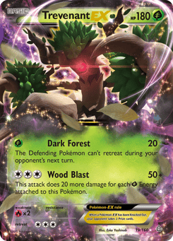 Trevenant-EX 19/160 Primal Clash