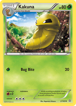 Kakuna 2/160 Primal Clash
