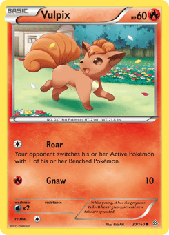 Vulpix 20/160 Primal Clash