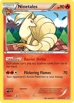 Ninetales 21/160 Primal Clash