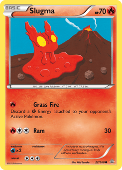 Slugma 22/160 Primal Clash