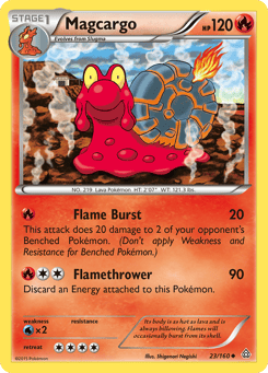 Magcargo 23/160 Primal Clash